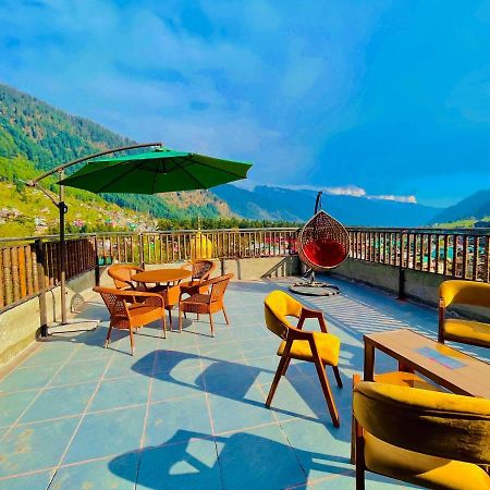 Le Green Resort, Mall Road Manali Экстерьер фото