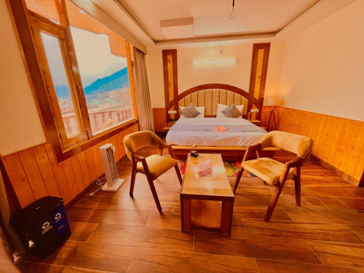 Le Green Resort, Mall Road Manali Экстерьер фото