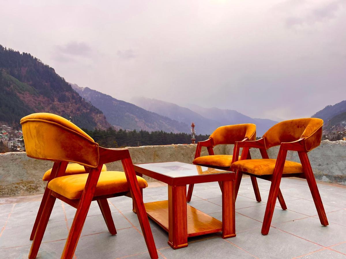 Le Green Resort, Mall Road Manali Экстерьер фото