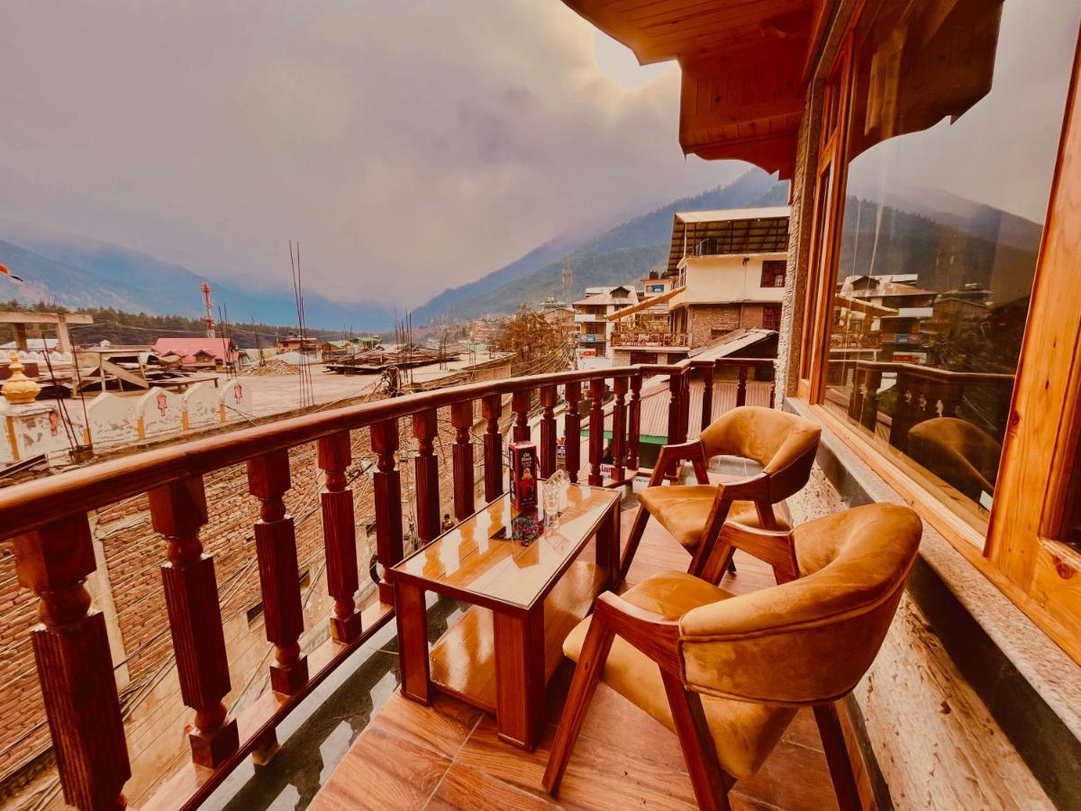 Le Green Resort, Mall Road Manali Экстерьер фото