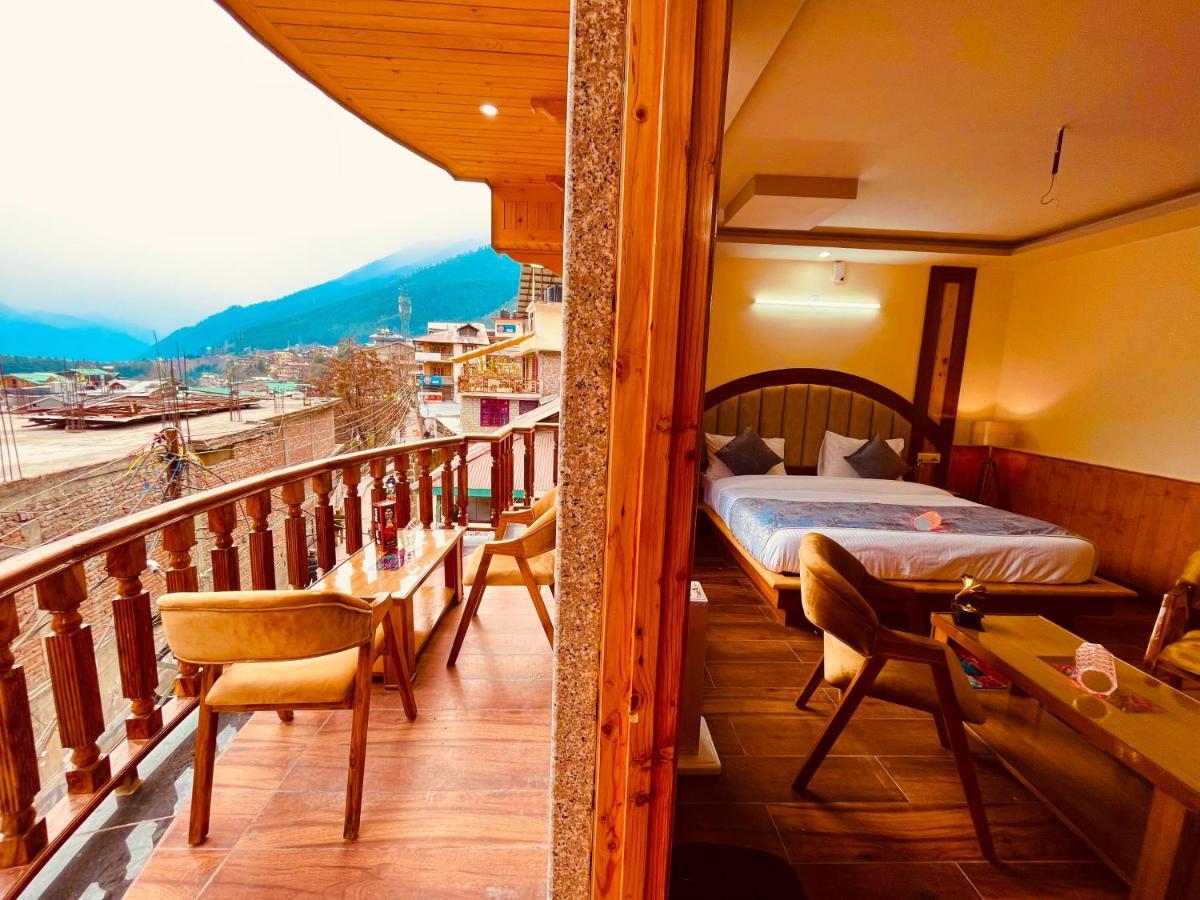 Le Green Resort, Mall Road Manali Экстерьер фото