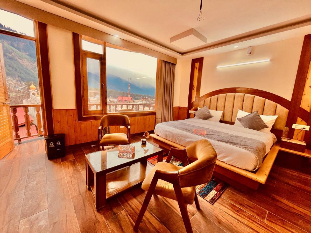 Le Green Resort, Mall Road Manali Экстерьер фото