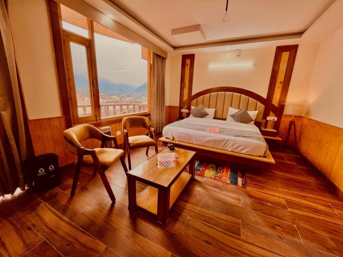 Le Green Resort, Mall Road Manali Экстерьер фото