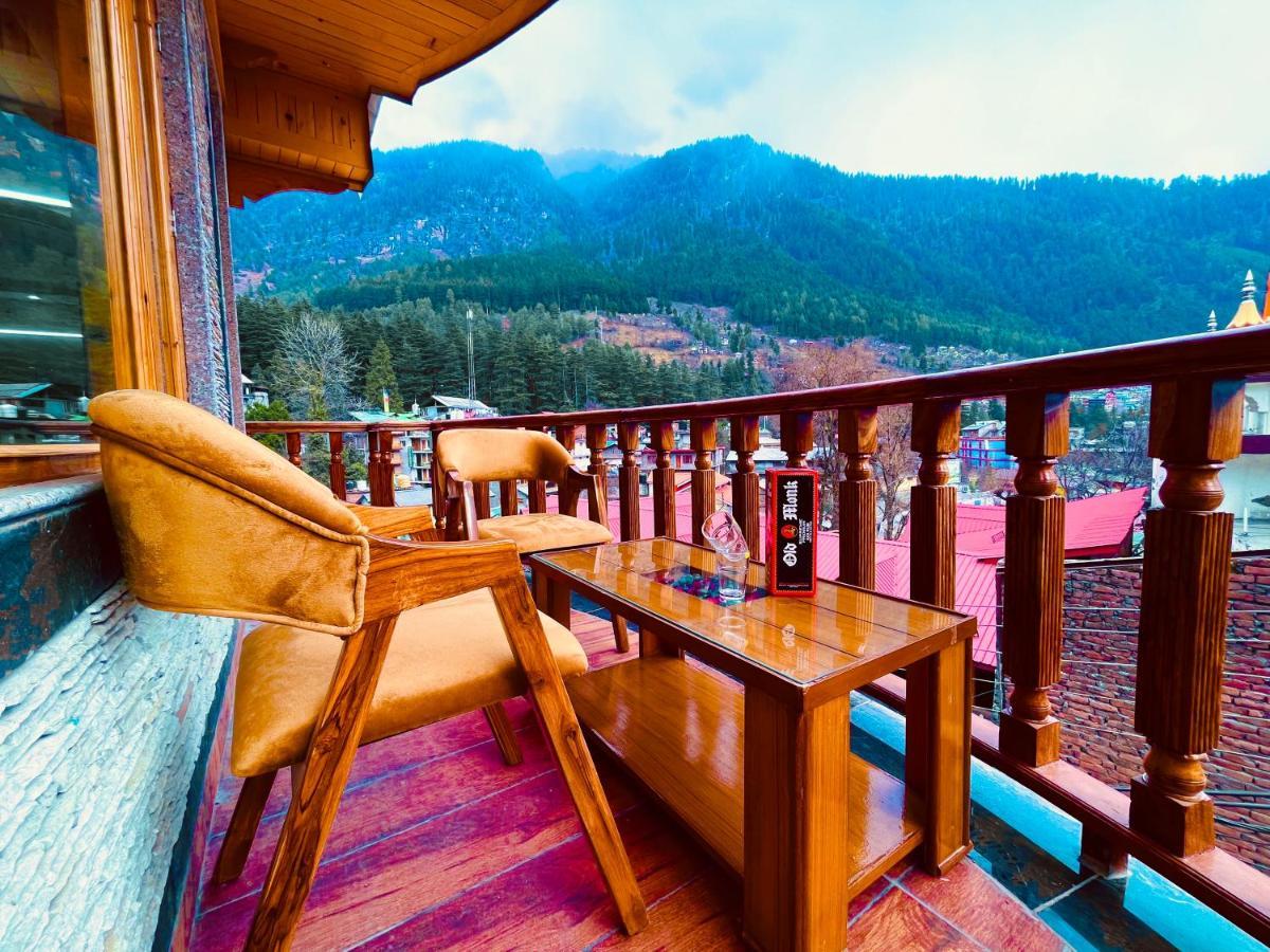 Le Green Resort, Mall Road Manali Экстерьер фото