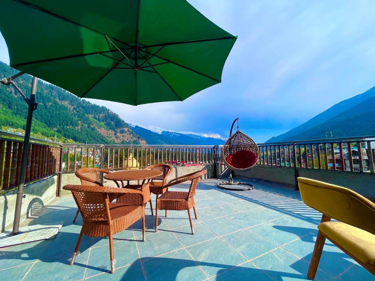 Le Green Resort, Mall Road Manali Экстерьер фото