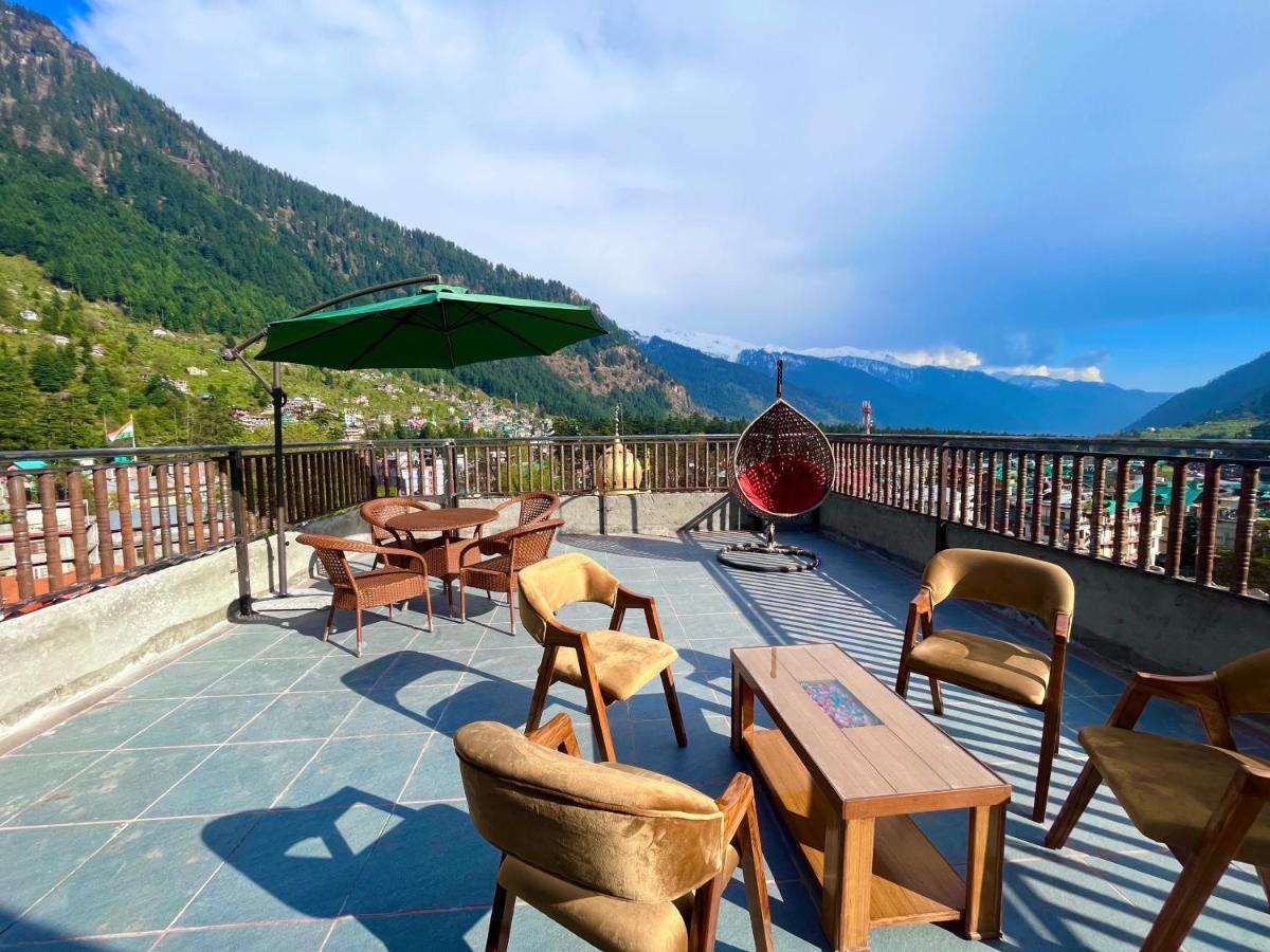 Le Green Resort, Mall Road Manali Экстерьер фото