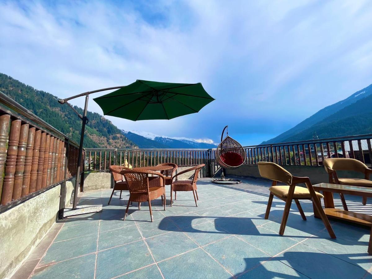 Le Green Resort, Mall Road Manali Экстерьер фото